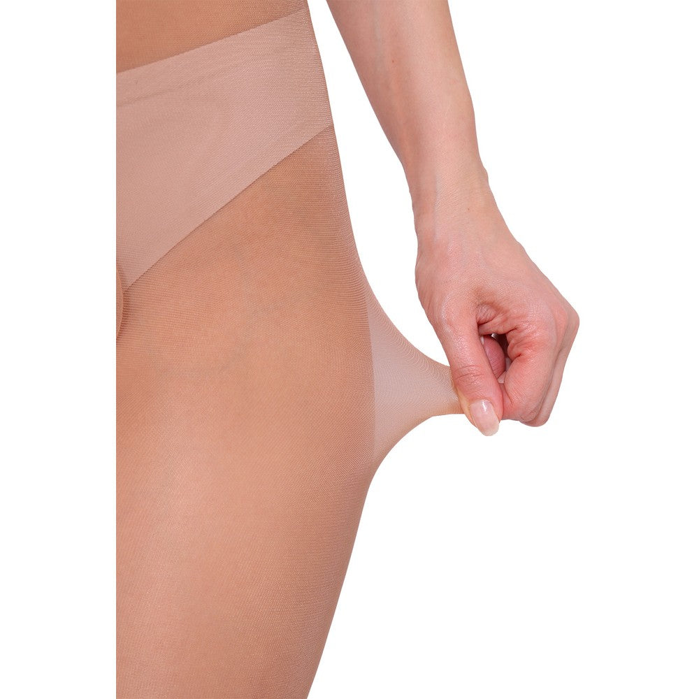 Ouvert Strumpfhose Intimo Afina 40 DEN mit Netz Muster Daino