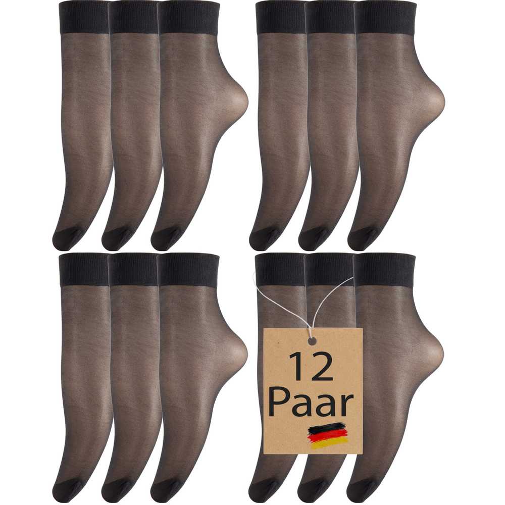 Bananalu Vera 20 Nero 12 Paar