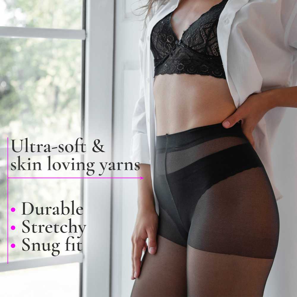 Bananalu Panty 20 Nero