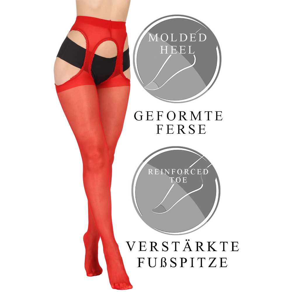 Bananalu Love Chic 20 Red-Nero