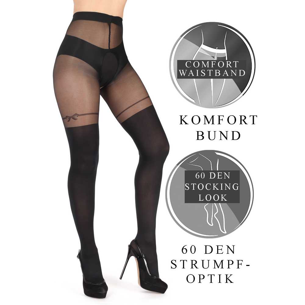 Bananalu Intimo Secret 20 Nero