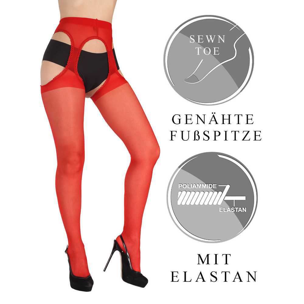 Bananalu Love Chic 20 Red-Nero