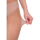 Ouvert Strumpfhose Intimo Afina 40 DEN mit Netz Muster Daino
