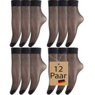 Bananalu Vera 20 Nero 12 Paar
