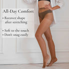 Bananalu Panty 40 Bronze