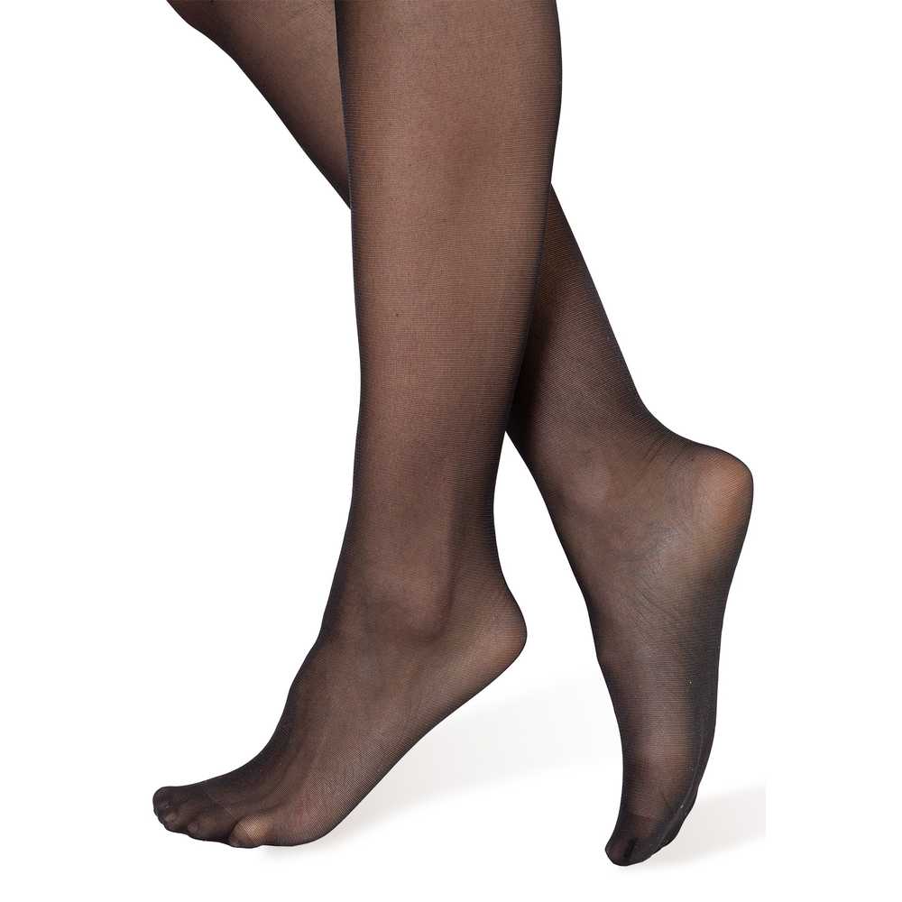 p03 Bananalu Intimo 20 Den Plus Große Öffnung Ouvert Strumpfhose