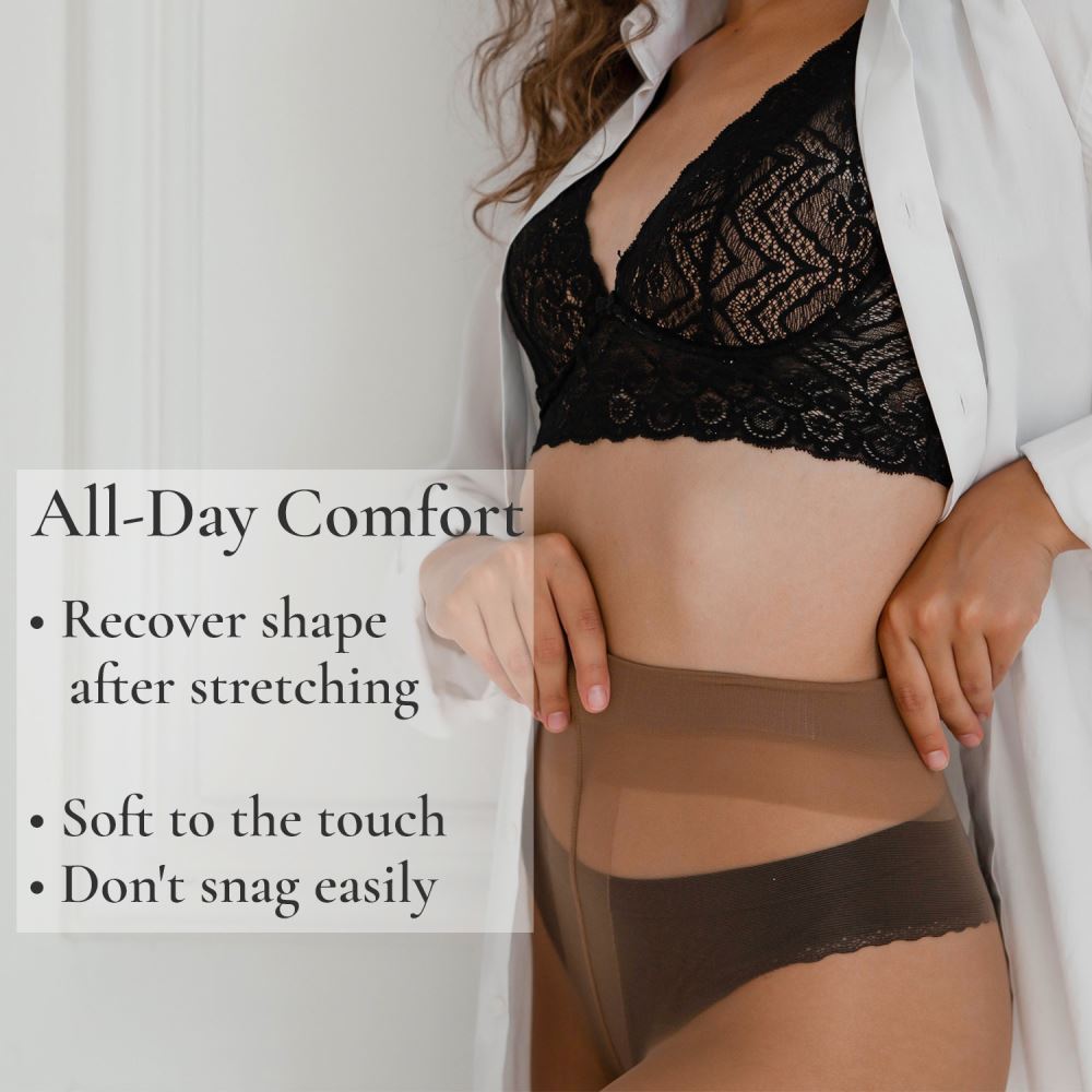 Bananalu Elegant 20 Den Seidenglanz elastische Strumpfhose Bananalu Elegant 20 Den Seidenglanz elastische Strumpfhose
